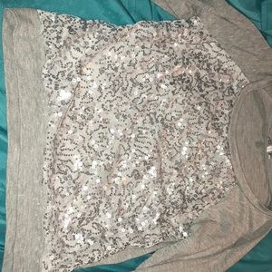 Sequined Sweater